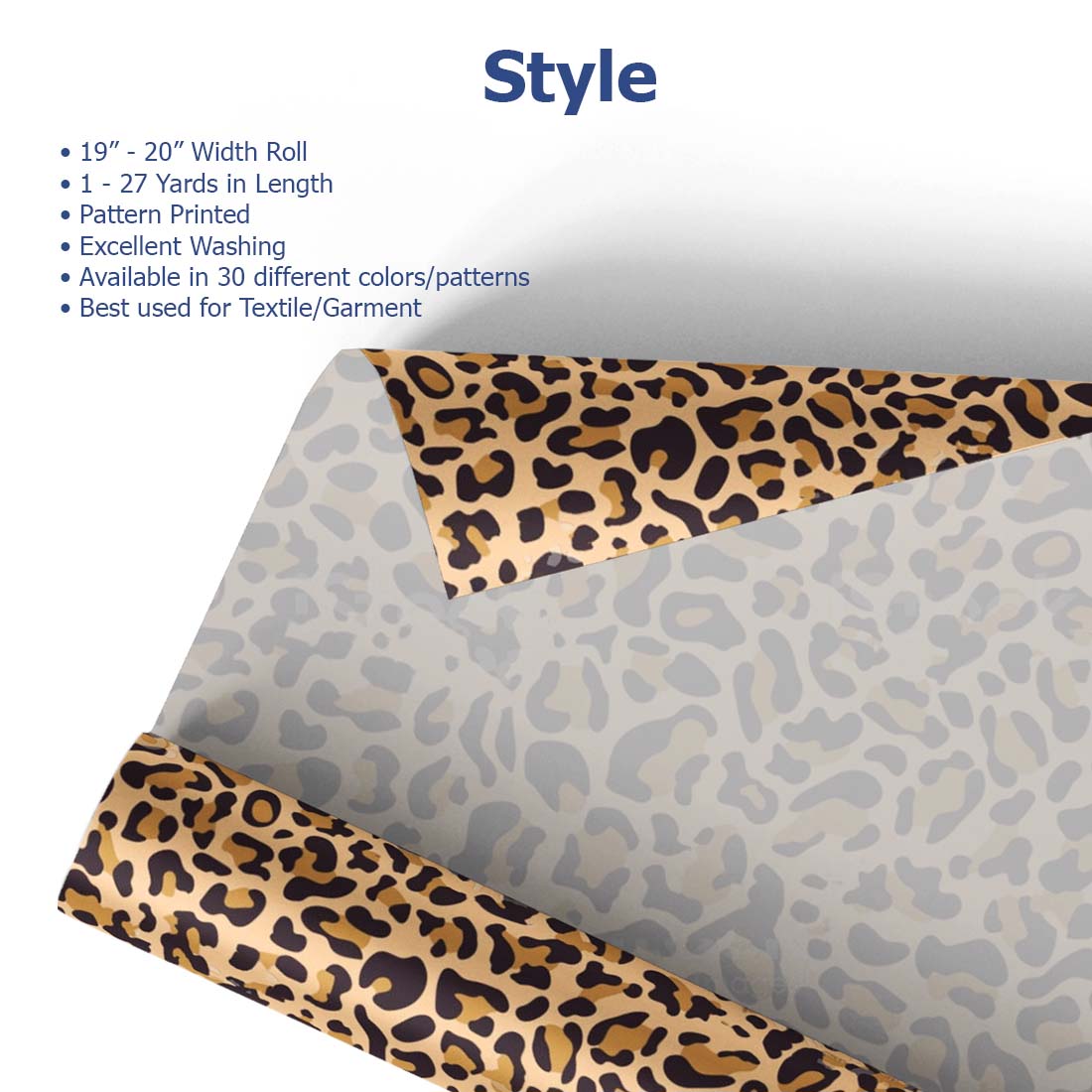 MultiCut™ Style Heat Transfer Vinyl - Joto Imaging Supplies Canada